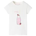 Miniatyrbild 1 av 2: T-shirt för barn ecru 92