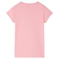 Miniatyrbild 2 av 2: T-shirt för barn rosa 104