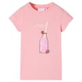 Miniatyrbild 1 av 2: T-shirt för barn rosa 104