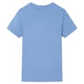 Miniatyrbild 2 av 2: T-shirt för barn mellanblå 116