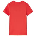 Miniatyrbild 2 av 2: T-shirt för barn röd 104