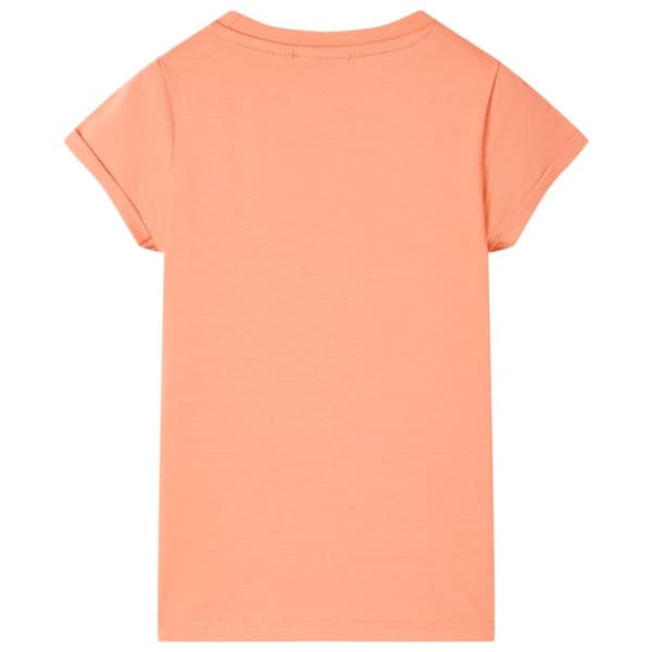 T-shirt för barn persika 104