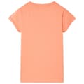 Miniatyrbild 2 av 2: T-shirt för barn persika 104