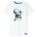 Miniatyrbild 1 av 2: T-shirt för barn ecru 128