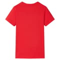 Miniatyrbild 2 av 2: T-shirt för barn röd 104