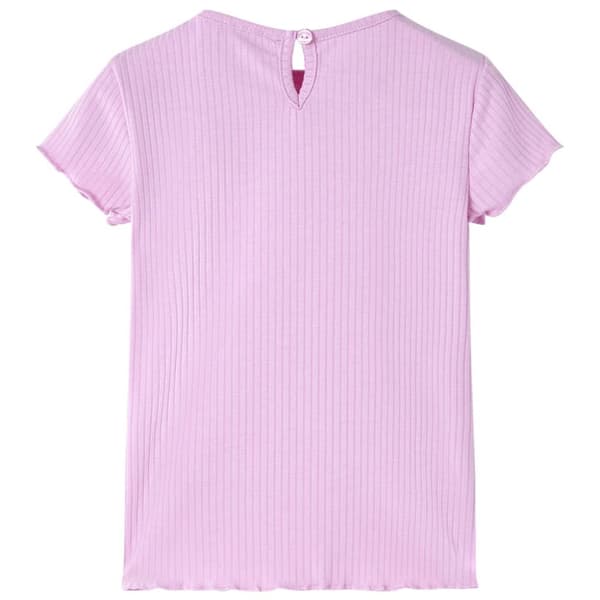 T-shirt för barn ljusrosa 128