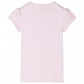 Miniatyrbild 2 av 2: T-shirt med formade ärmar för barn mjuk rosa 104