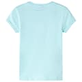 Miniatyrbild 2 av 2: T-shirt för barn ljusblå 104