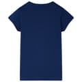 Miniatyrbild 2 av 2: T-shirt för barn marinblå 92