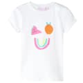 Miniatyrbild 1 av 2: T-shirt för barn ecru 128
