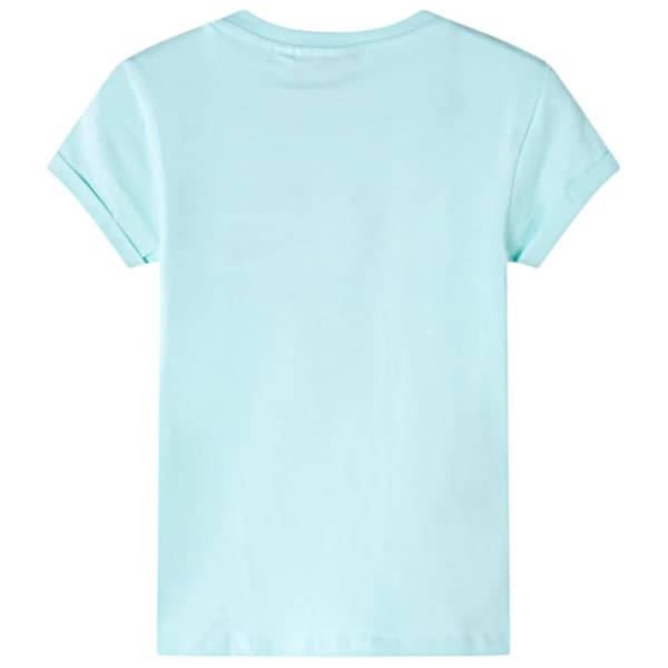 T-shirt för barn ljusblå 92