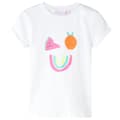 Miniatyrbild 1 av 2: T-shirt för barn ecru 140
