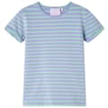 Miniatyrbild 1 av 2: T-shirt för barn klar mintgrön 92