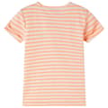 Miniatyrbild 2 av 2: T-shirt för barn neonorange 92