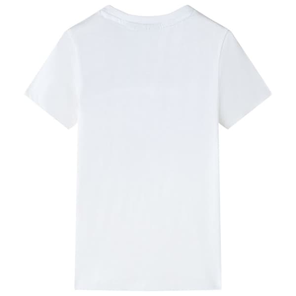 T-shirt för barn ecru 140