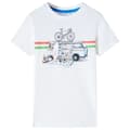 Miniatyrbild 1 av 2: T-shirt för barn ecru 140