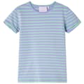 Miniatyrbild 1 av 2: T-shirt för barn klar mintgrön 116