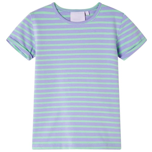 T-shirt för barn klar mintgrön 116