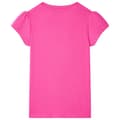 Miniatyrbild 2 av 2: T-shirt för barn mörk rosa 128
