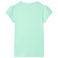 Miniatyrbild 2 av 2: T-shirt för barn stark grön 128