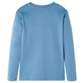 Miniatyrbild 2 av 2: T-shirt med långa ärmar för barn blå 116