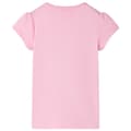 Miniatyrbild 2 av 2: T-shirt för barn ljus rosa 92