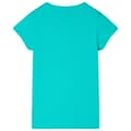 Miniatyrbild 2 av 2: T-shirt för barn mintgrön 104