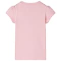 Miniatyrbild 2 av 2: T-shirt för barn ljusrosa 92