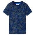 Miniatyrbild 1 av 2: T-shirt för barn marinblå 104