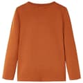 Miniatyrbild 2 av 2: T-shirt med långa ärmar för barn stark orange 92