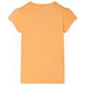 Miniatyrbild 2 av 2: T-shirt för barn stark orange 104