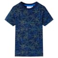 Miniatyrbild 1 av 2: T-shirt för barn marinblå 92