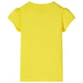 Miniatyrbild 2 av 2: T-shirt för barn gul 104
