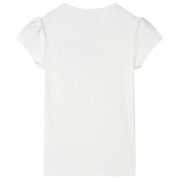T-shirt för barn ecru 116