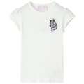 Miniatyrbild 1 av 2: T-shirt för barn ecru 116