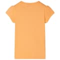 Miniatyrbild 2 av 2: T-shirt för barn stark orange 116