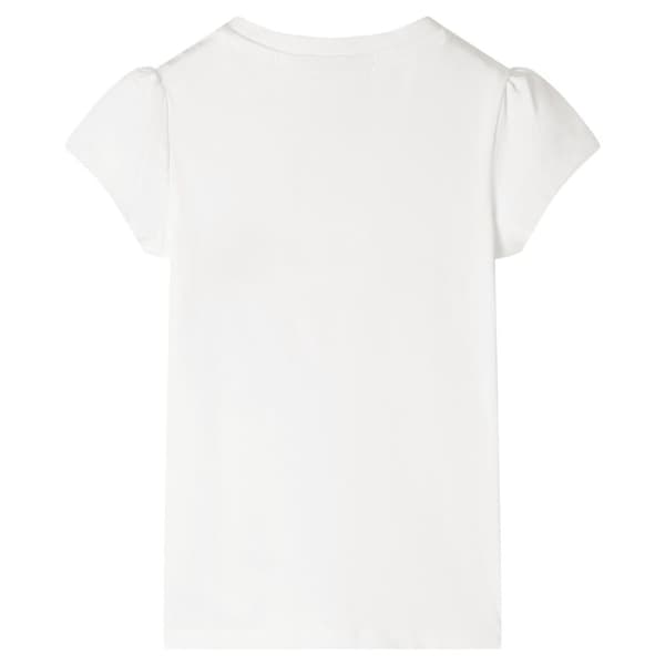 T-shirt för barn ecru 92