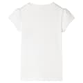 Miniatyrbild 2 av 2: T-shirt för barn ecru 92