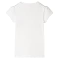 Miniatyrbild 2 av 2: T-shirt för barn ecru 116