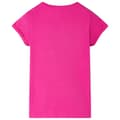 Miniatyrbild 2 av 2: T-shirt för barn mörk rosa 92