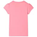 Miniatyrbild 2 av 2: T-shirt för barn neonrosa 104
