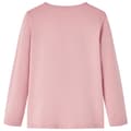 Miniatyrbild 2 av 2: T-shirt med långa ärmar för barn ljus rosa 140