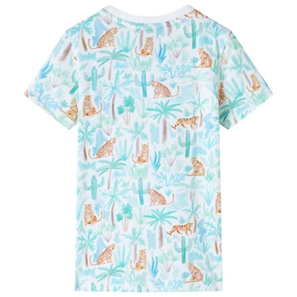 T-shirt för barn ecru 140