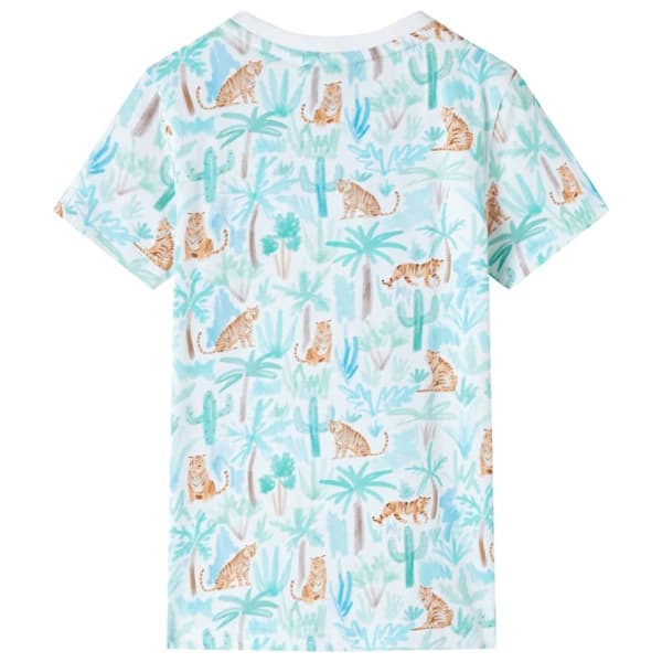 T-shirt för barn ecru 92