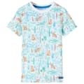 Miniatyrbild 1 av 2: T-shirt för barn ecru 104