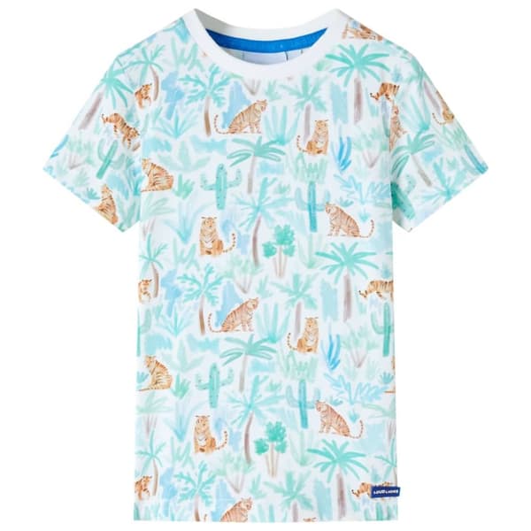 T-shirt för barn ecru 104