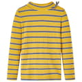 Miniatyrbild 1 av 2: T-shirt med långa ärmar för barn ockra 140