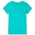 Miniatyrbild 2 av 2: T-shirt för barn mintgrön 92