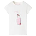 Miniatyrbild 1 av 2: T-shirt för barn ecru 116
