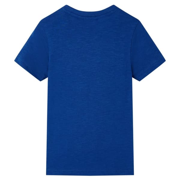 T-shirt för barn mörkgrå 140